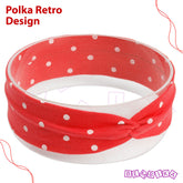 Baby Headband for Baby Hair Accessories for infant (Red)